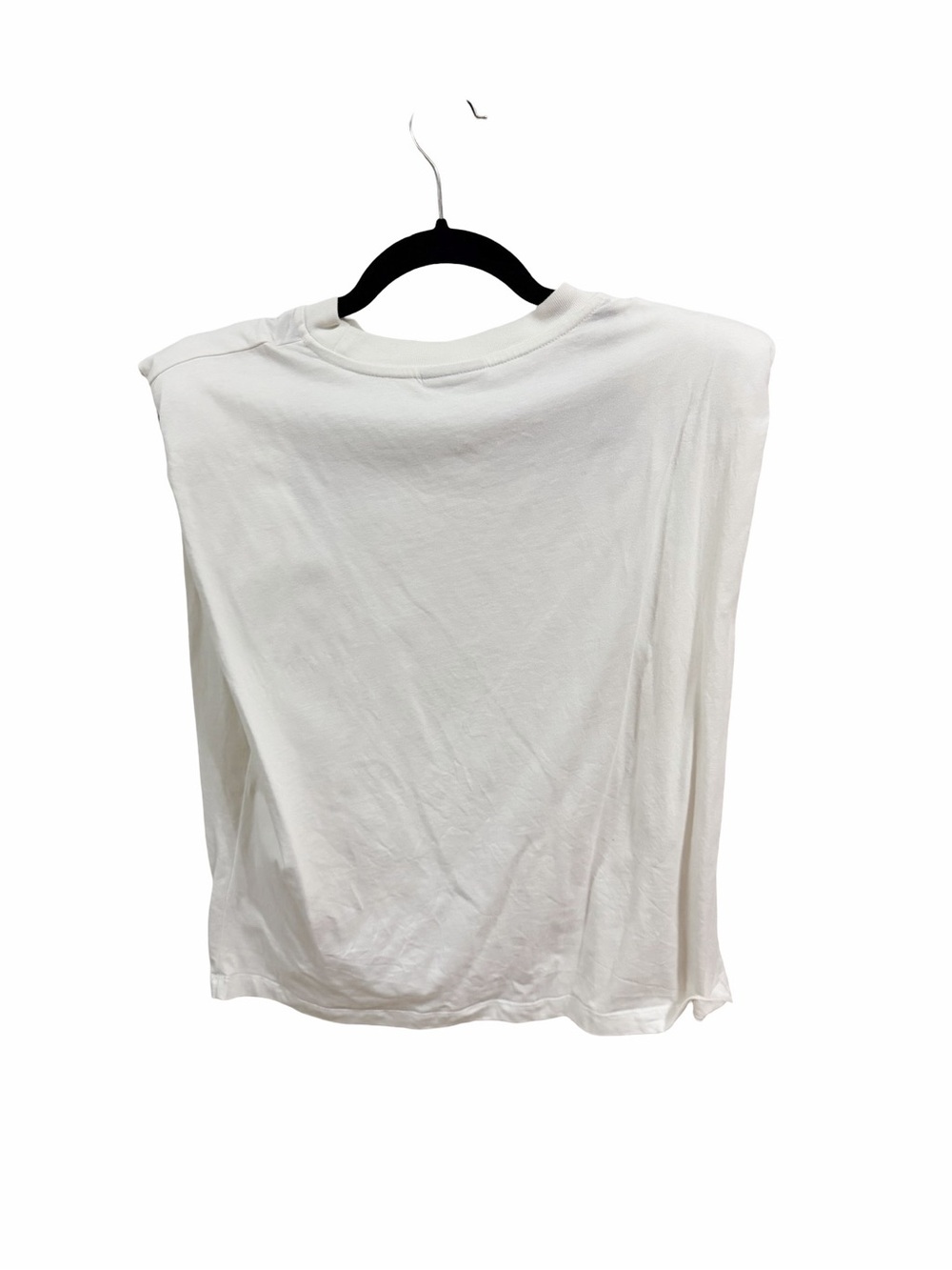 FARM RIO Nature is the Future Embroidered White Muscle Sleeveless Tee Sz S - Picture 4 of 6